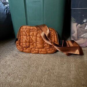 Burnt Orange Belt Bag